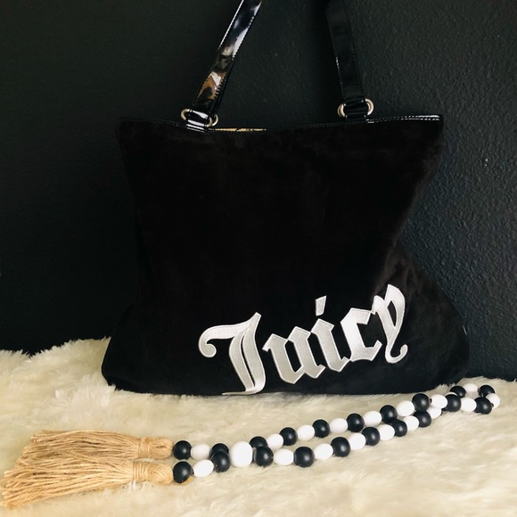Juicy Couture Handbags - Vintage Juicy Couture tote bag✨🖤